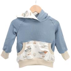 Hoodie [ Kids ] Küstenkind Möwe Seemannsknoten